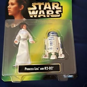 Star Wars princess Laya & R2D2